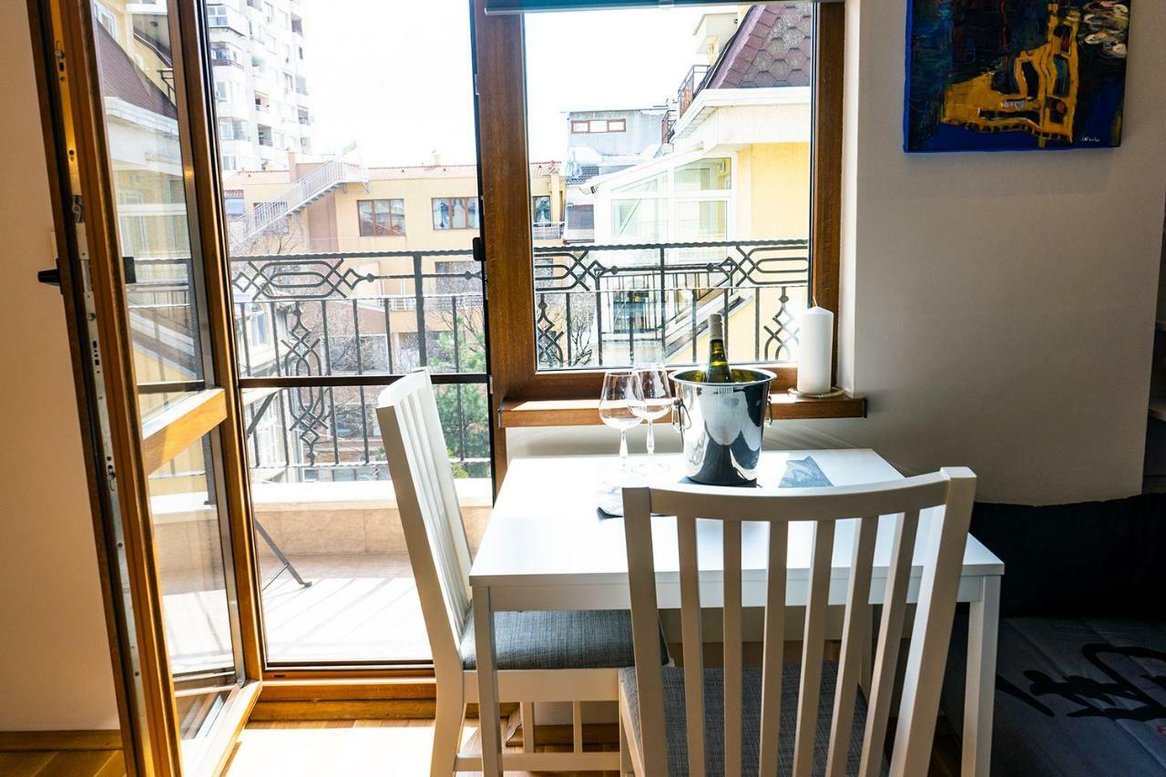 Appartement Studio 3 à Varna Extérieur photo