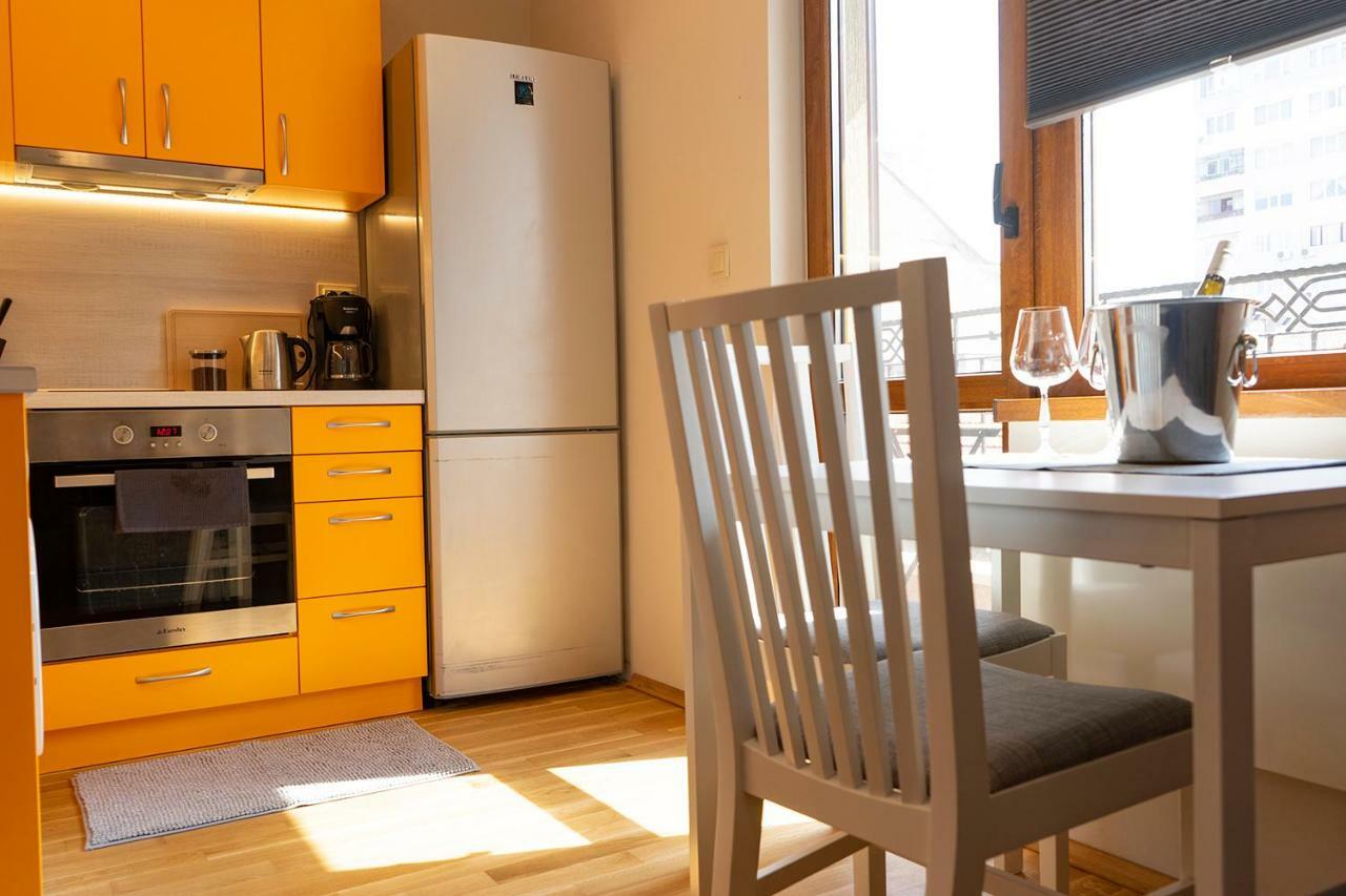 Appartement Studio 3 à Varna Extérieur photo